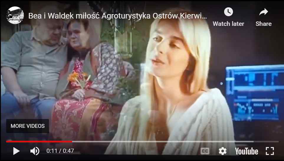 Bea i Waldek miłość Agroturystyka Ostrów Kierwiński - piosenka fragment Narodowego czytania 2023